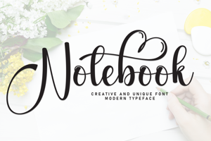 Related font Notebook