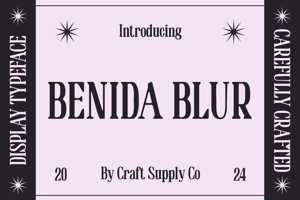 Benida Blur