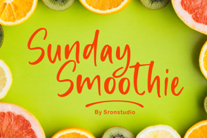Sunday Smoothie