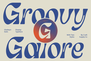 Related font Gladwyn