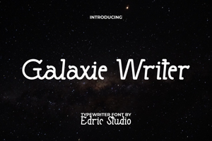 Galaxie Writer