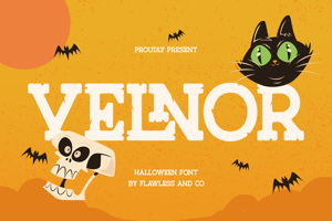 Related font VELNOR