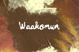 Related font w Waakomun