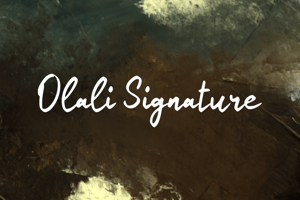 Olalia Signature