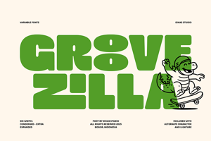 DKS Groovezilla