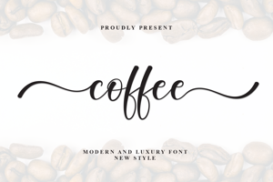 Related font Coffee