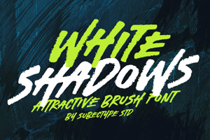 Related font White Shadows