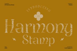 CS Harmony Stamp