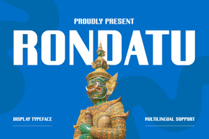 Related font RONDATU