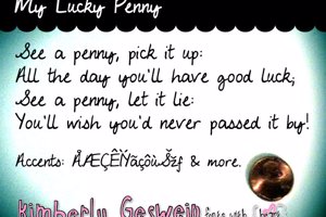 My Lucky Penny