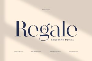 Related font CS Regale