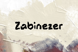 Related font z  Zabinezer