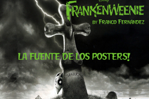 Frankenweenie Movie Poster