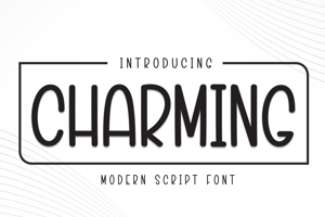 Related font Charming