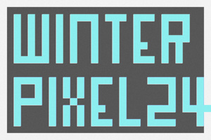 Winter Pixel 24