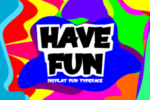Related font Have Fun