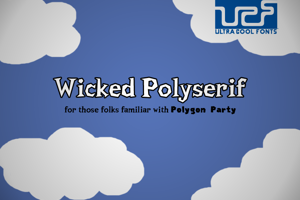Wicked Polyserif