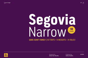 Segovia Narrow