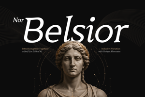 Related font Nor Belsior