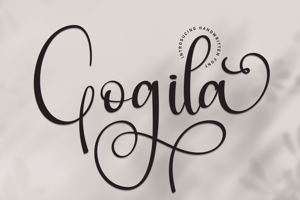Related font Gogila