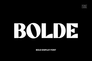 Bolde