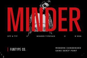 Related font Minder