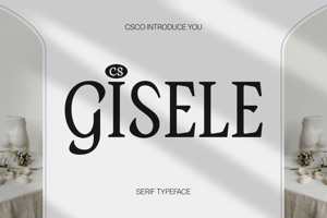 Related font CS Gisele