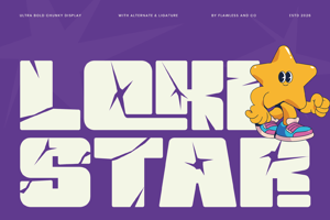 Related font LOKISTAR