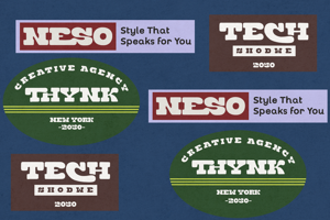 Related font Nastilon