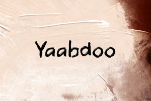Related font y  Yaabdoo