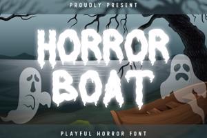 Horror Boat