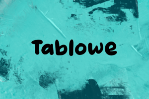 Related font t Tablowe