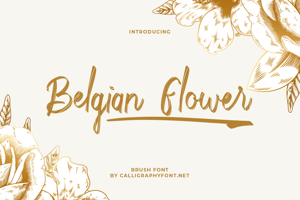 Belgian Flower