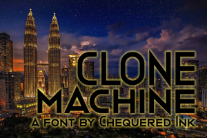 Clone Machine