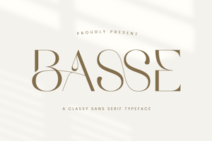 Related font Basse