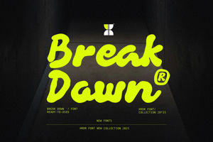 Related font Break Down