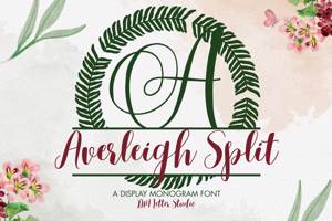 Averleigh Split Monogram