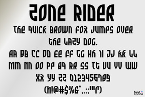 Zone Rider
