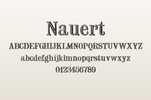 Related font Nauert