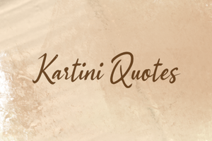 K Kartini Quotes