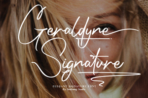 Geraldyne Signature