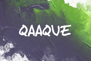 Related font Qaaque