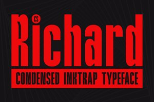 Related font CS Richard