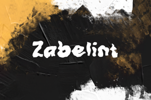 Related font z  Zabelint