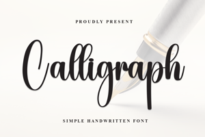 Related font Calligraph