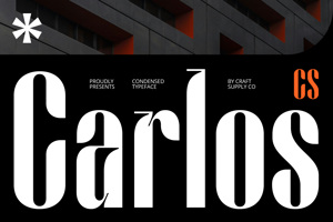 Related font CS Carlos