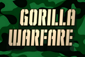 Related font Gorilla Warfare