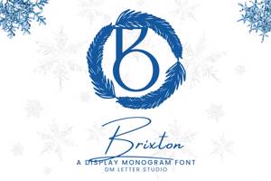 Brixton Monogram
