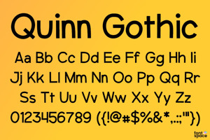 Quinn Gothic (Old Version)