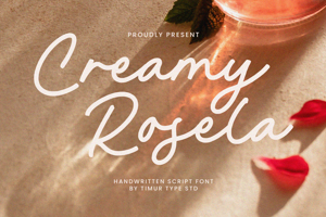 Creamy Rosela